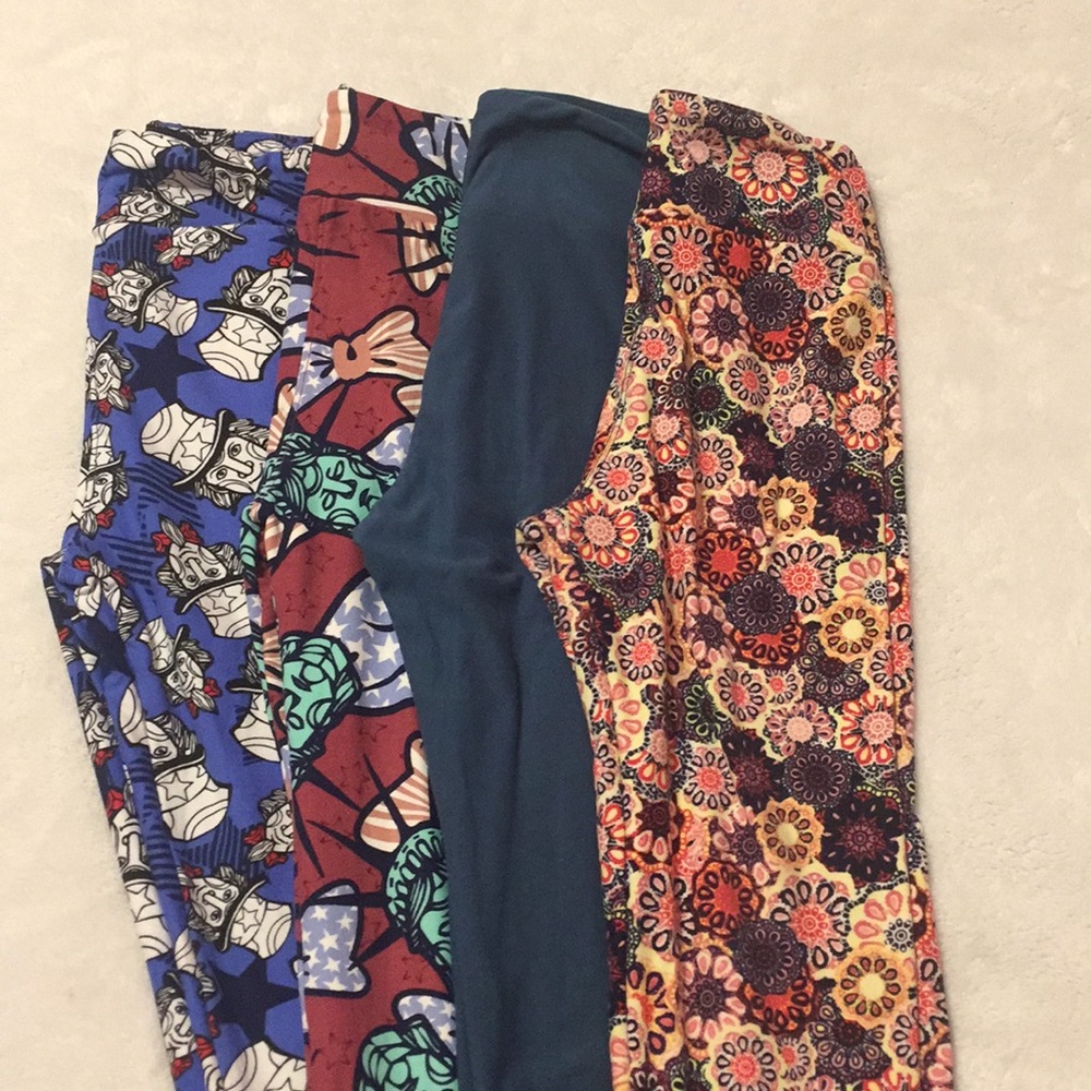 Lularoe Leggings.   Size Tween